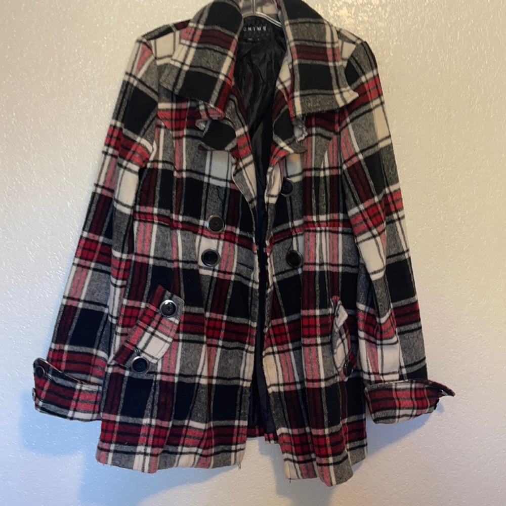 Medium long coat super comfortable soft and light